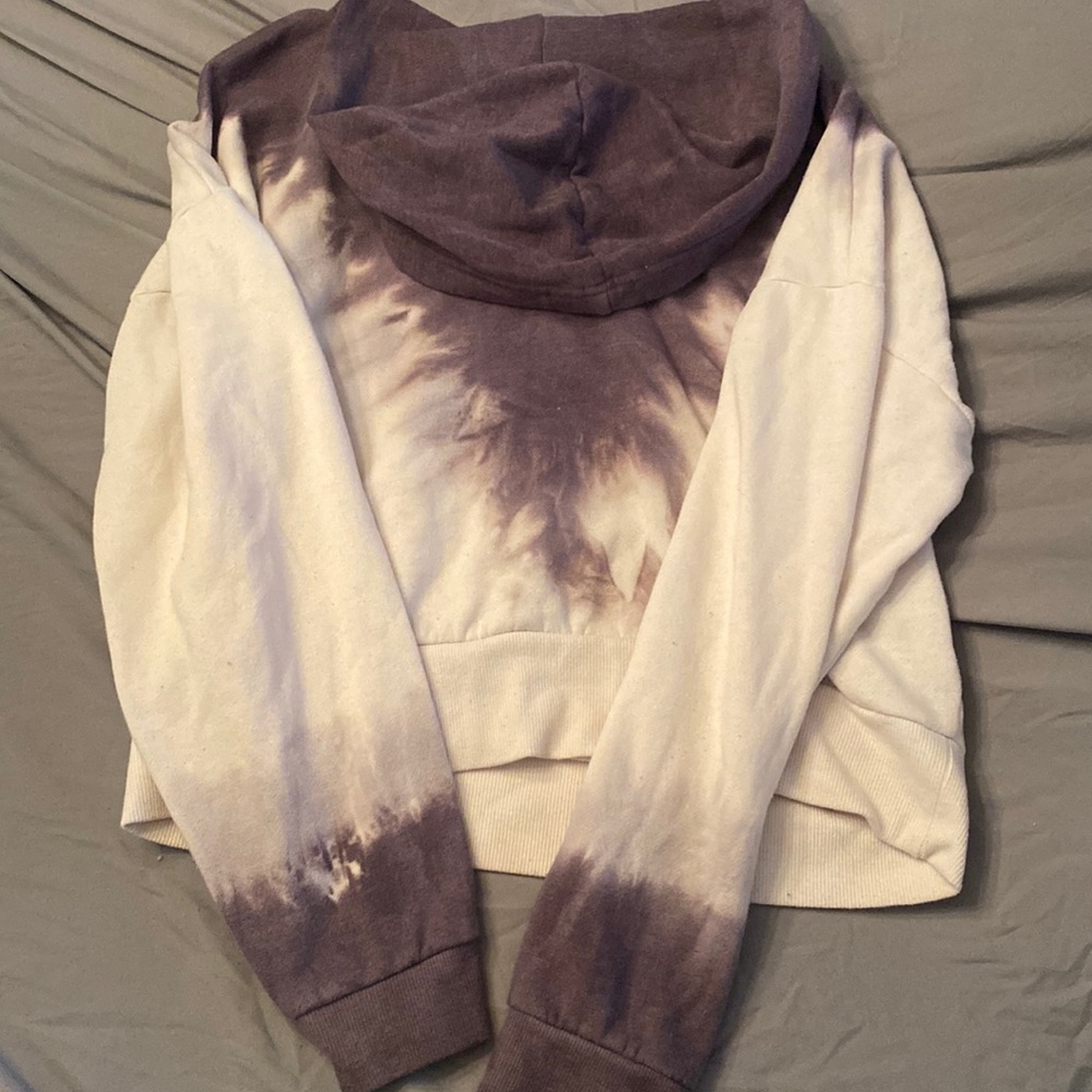 Tie dye hoodie